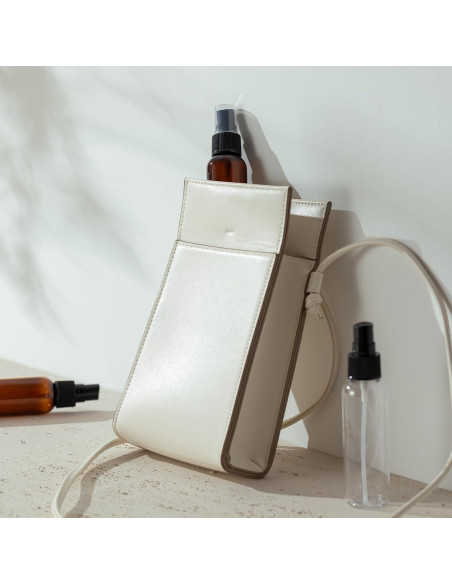 10 Botellas Spray 60ml Lisapack Transparentes Viaje