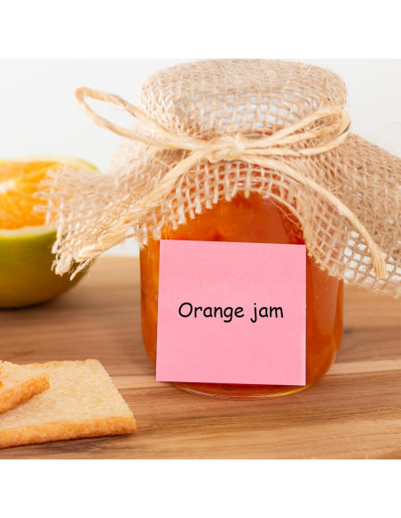 120 Notas Adhesivas Ayearparty 3x3 cm Colores Brillantes