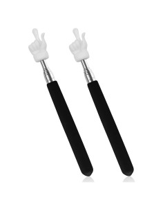 2 Piezas Apuntador Telescópico CANIPHA para Maestros