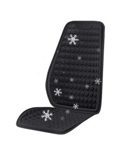 Cojín de Gel Doble Grueso Rechale para Silla de Oficina y Coche