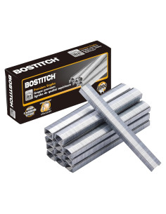 Grapas Bostitch B8 PowerCrown 6.35 mm - Paquete de 5000
