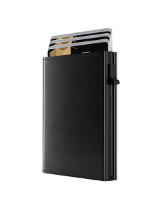 Billetera Minimalista QLD para Hombres con Bloqueo RFID