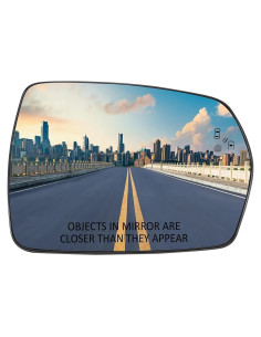 Cristal Espejo Lateral Derecho Ford Edge 2015-2021 - Calefacción