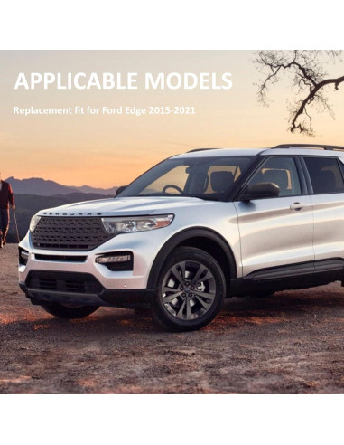 Cristal Espejo Lateral Derecho Ford Edge 2015-2021 - Calefacción