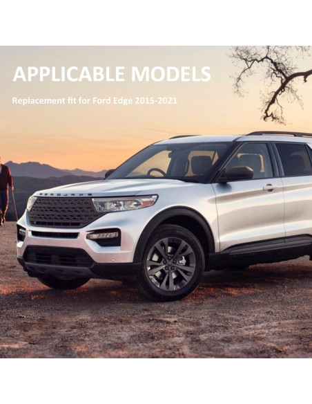 Cristal Espejo Lateral Derecho Ford Edge 2015-2021 - Calefacción