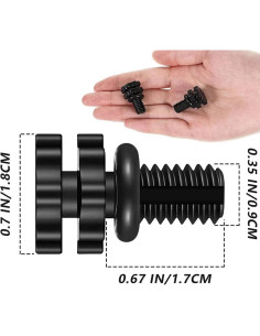 Válvula de Ventilación Direccional Jingzan ECX1322A - 2 Paquetes 2