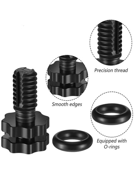 Válvula de Ventilación Direccional Jingzan ECX1322A - 2 Paquetes