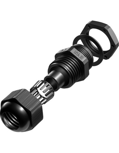 Pasacables de Plástico Impermeables GiBot - 25 Unidades PG7/9/11/13.5/16