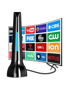 Antena de TV HIDB 2025 Interior 360 Recepción 4K HD