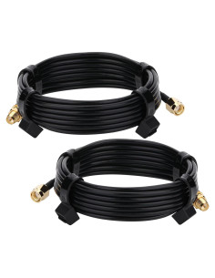 Cable de Extensión Antena WiFi 3M BLTIATLE 2 Paquetes RP-SMA