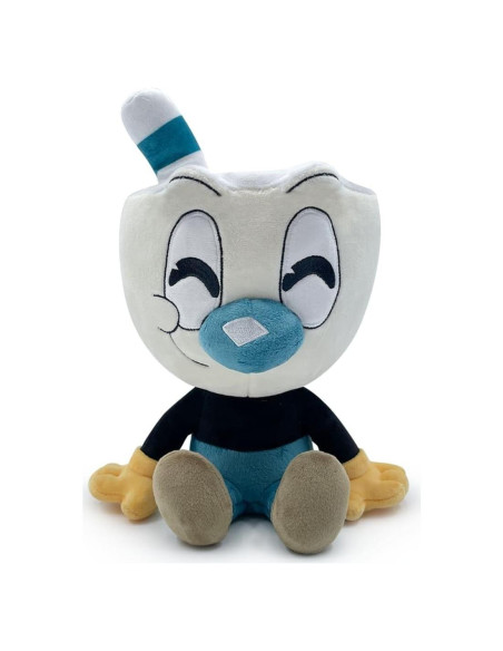 Youtooz Muñeco de Peluche Mugman 23 cm - Suave y Abrazable