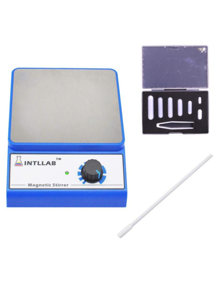 Agitador Magnético INTLLAB MS-500P-SET 3000ml 0-3000rpm