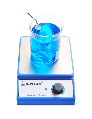 Agitador Magnético INTLLAB MS-500P-SET 3000ml 0-3000rpm