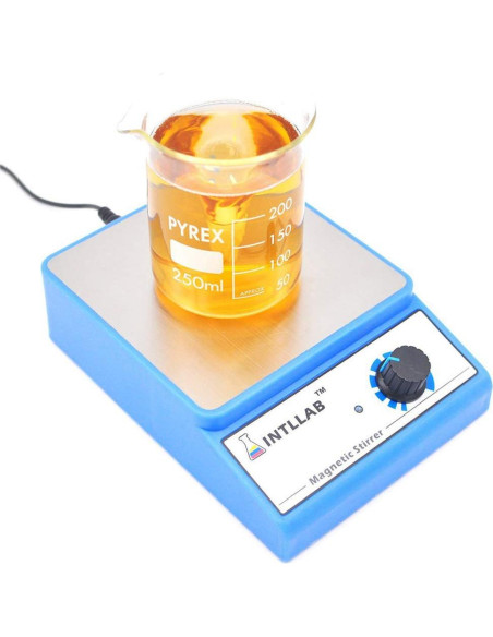 Agitador Magnético INTLLAB MS-500P-SET 3000ml 0-3000rpm