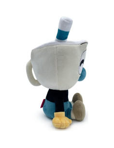 Youtooz Muñeco de Peluche Mugman 23 cm - Suave y Abrazable 2