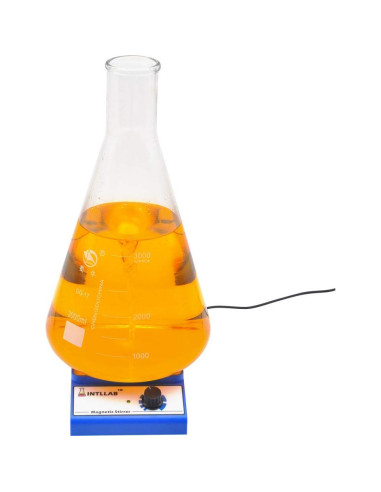 Agitador Magnético INTLLAB MS-500P-SET 3000ml 0-3000rpm