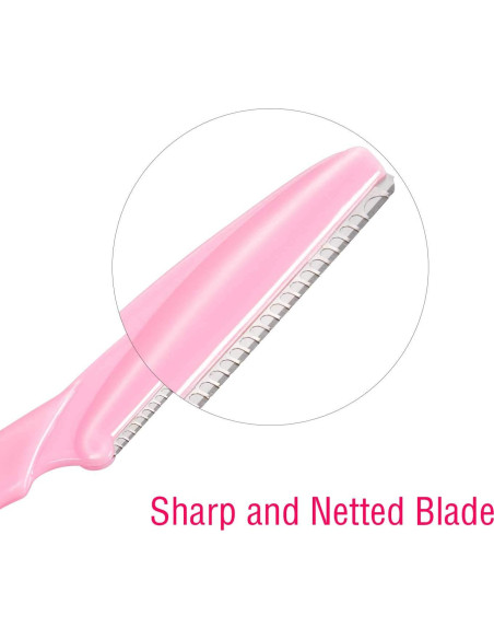 Kit de 24 Afeitadoras de Cejas Boao - Colores Variados