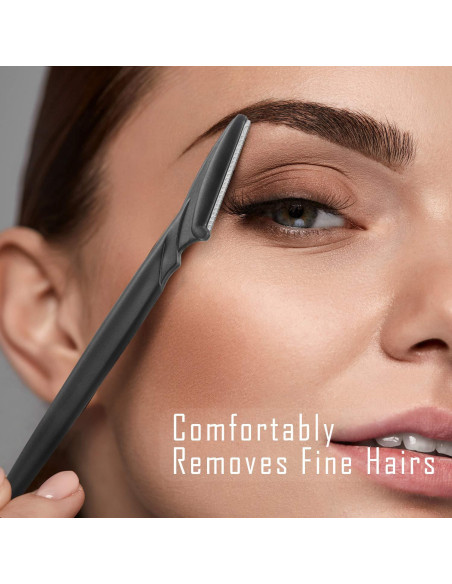 Kit de 24 Afeitadoras de Cejas Boao - Colores Variados