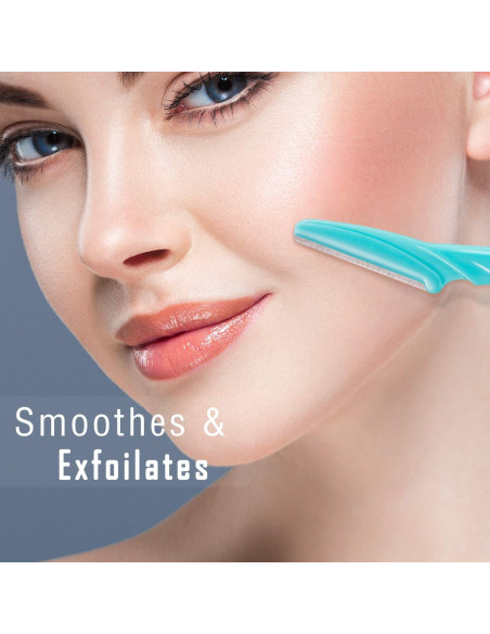 Kit de 24 Afeitadoras de Cejas Boao - Colores Variados