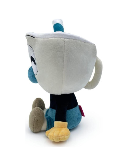 Youtooz Muñeco de Peluche Mugman 23 cm - Suave y Abrazable