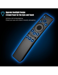 Control Remoto Universal Retroiluminado Samsung para TV 4K UHD 2