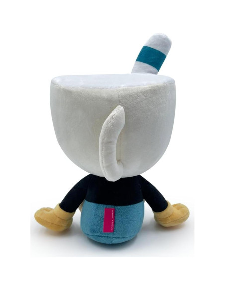 Youtooz Muñeco de Peluche Mugman 23 cm - Suave y Abrazable