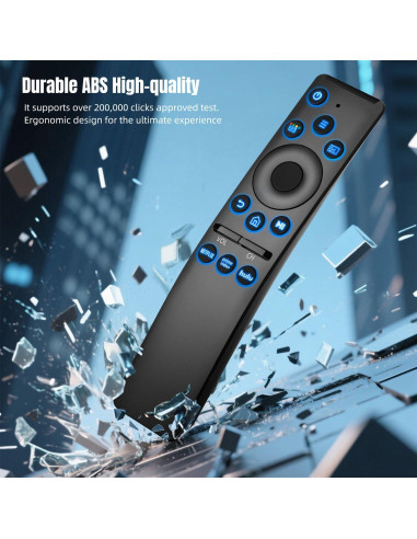 Control Remoto Universal Retroiluminado Samsung para TV 4K UHD