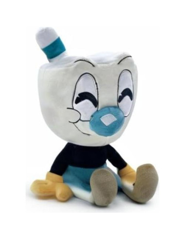 Youtooz Muñeco de Peluche Mugman 23 cm - Suave y Abrazable