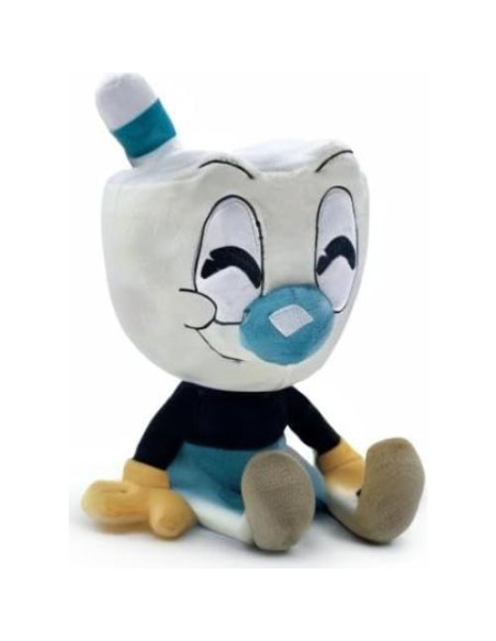 Youtooz Muñeco de Peluche Mugman 23 cm - Suave y Abrazable