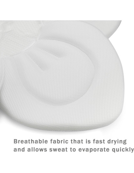 Almohadilla de Baño para Bebés PandaEar Flor de Loto Azul