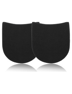 2 Piezas Almohadillas Antideslizantes para Talones de Zapatos - Goma 3.5mm