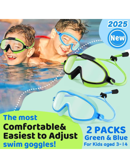Gafas de natación Vvinca Kids antiempañante UV para niños Gafas de natación Vvinca Kids antiempañante UV para niños
