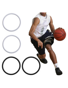 4 Piezas Correa de Soporte Patelar Qianyu para Rodilla