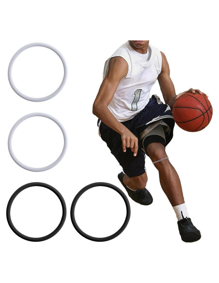 4 Piezas Correa de Soporte Patelar Qianyu para Rodilla