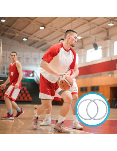 4 Piezas Correa de Soporte Patelar Qianyu para Rodilla