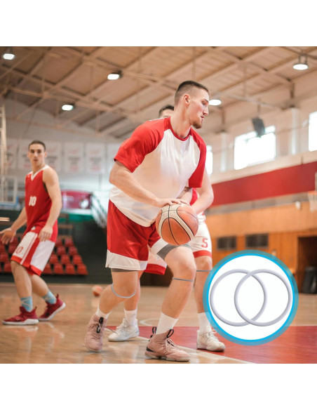 4 Piezas Correa de Soporte Patelar Qianyu para Rodilla