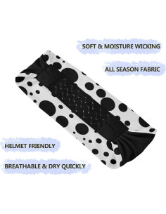 Diadema de Yoga OTVEE para Mujeres, Antideslizante, 25x9.5cm 2