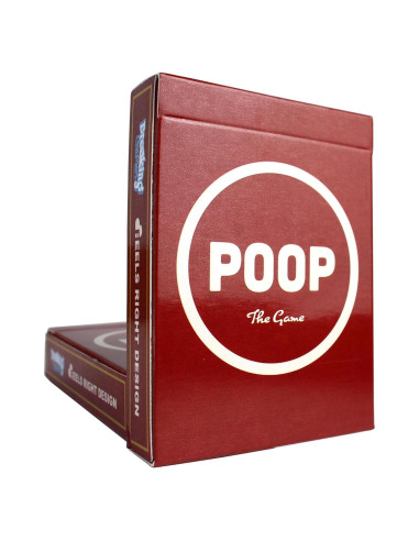 Juego de cartas Poop The Game Breaking Games - Familiar 6+