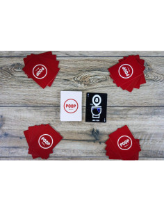 Juego de cartas Poop The Game Breaking Games - Familiar 6+ 2