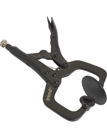 Abrazadera Ajustable Trend Pocket Hole Jig 35mm Compacta