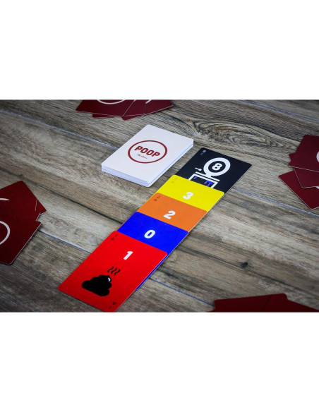 Juego de cartas Poop The Game Breaking Games - Familiar 6+ Juego de cartas Poop The Game Breaking Games - Familiar 6+