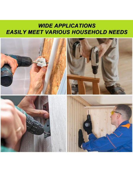 Kit de Tornillos de Cabeza Plana Phillips JERLITU 500 Pcs M3