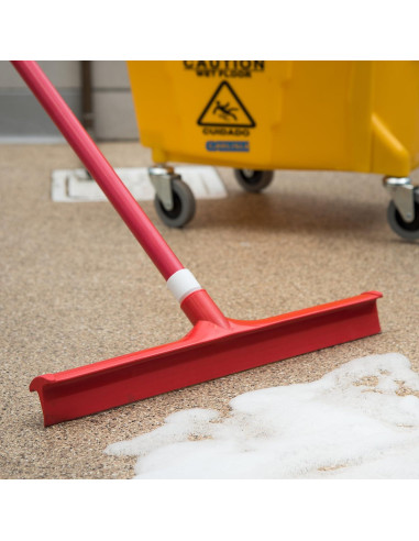 Raspador de Piso Sparta 3656705 de Plástico 50.8 cm Rojo (Paquete de 6)