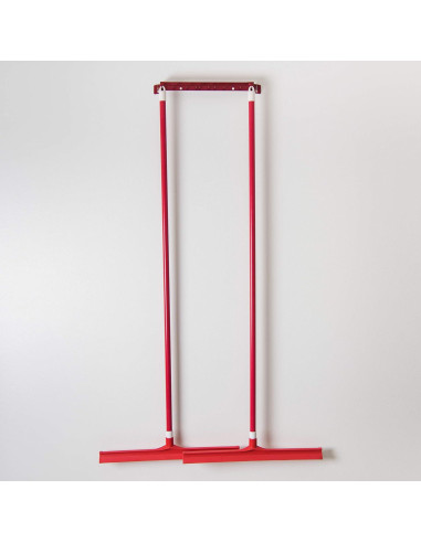 Raspador de Piso Sparta 3656705 de Plástico 50.8 cm Rojo (Paquete de 6)