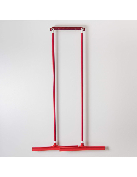 Raspador de Piso Sparta 3656705 de Plástico 50.8 cm Rojo (Paquete de 6)