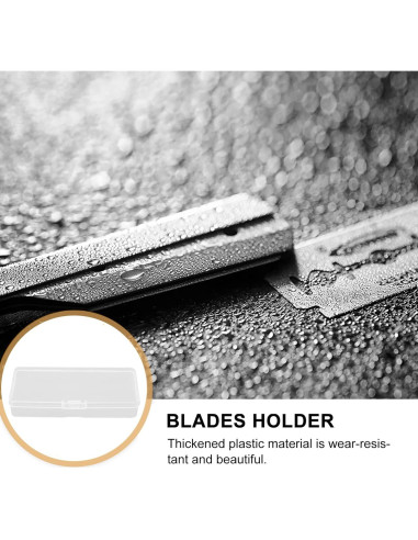 Caja de reciclaje de cuchillas Cabilock 10.2x4.5cm