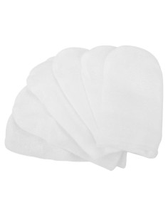 Set de 6 Dedo-Cots de Algodón Mumusuki para Bebé