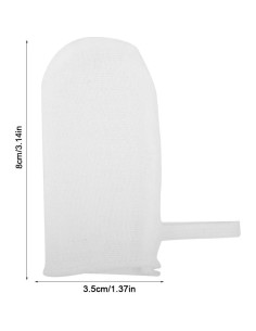 Set de 6 Dedo-Cots de Algodón Mumusuki para Bebé 2