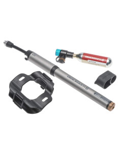 Mini bomba de aire Blackburn Core CO2Fer para bicicleta