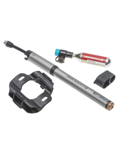 Mini bomba de aire Blackburn Core CO2Fer para bicicleta